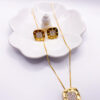 Gold Square Set