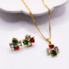 Gold Colorfull Clover