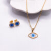 Gold Greek Eye Set