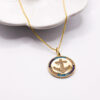Gold Anchor Necklace