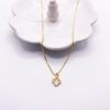 Gold Open Clover