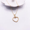 Gold Heart Necklace