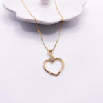 Gold Heart Necklace