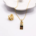 Gold Romain Set