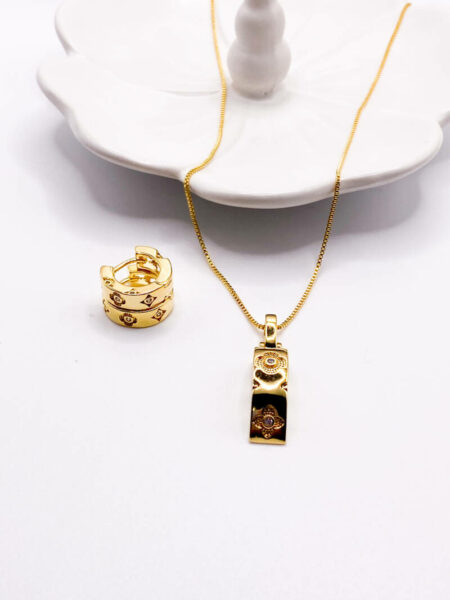 Gold Romain Set