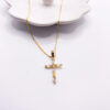 Gold Cross Necklace