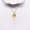 Gold Key Necklace