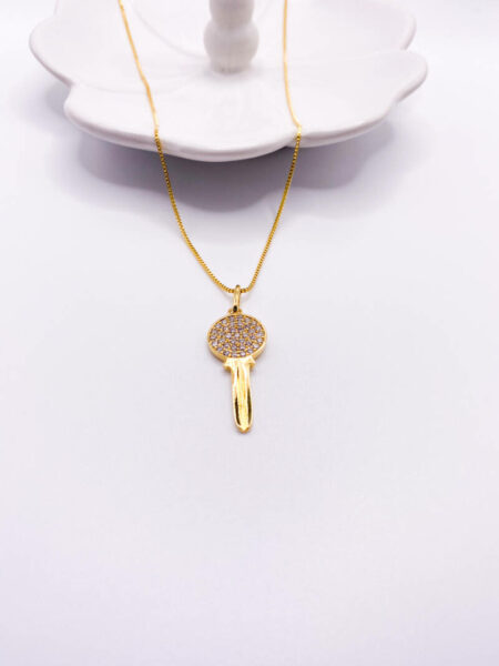 Gold Key Necklace