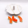 Gold Butterfly Oran Set