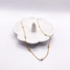 Gold Dots Necklace