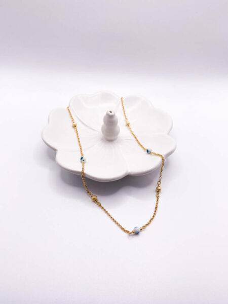 Gold Dots Necklace