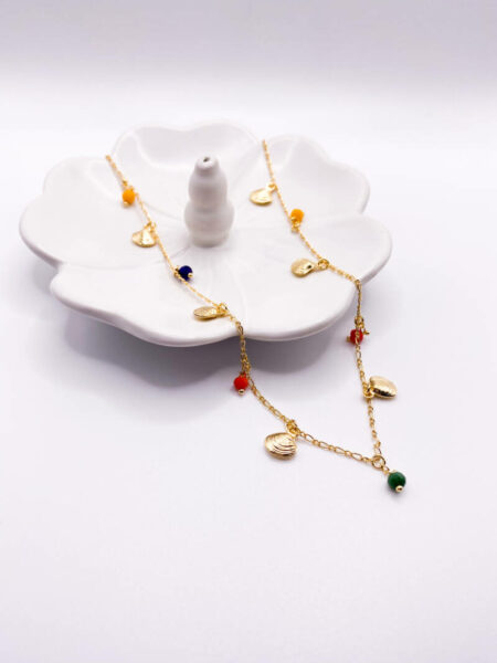 Gold Shells Necklace