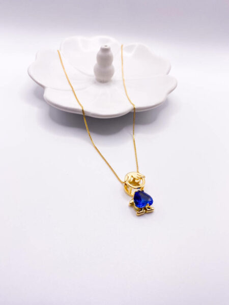 Gold Boy Necklace