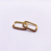 Gold Geometric Earrings