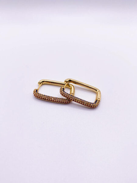 Gold Geometric Earrings