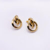 Gold Circles Earrings