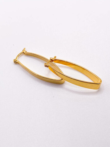 Gold Elassim Earrings