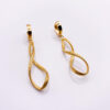 Gold Loop Earrings