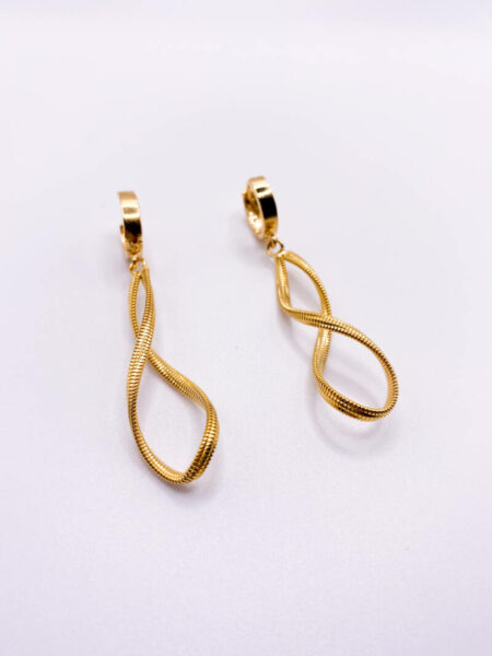 Gold Loop Earrings