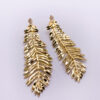 Gold Palm Trees Jewelry