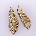 Gold Palm Trees Jewelry