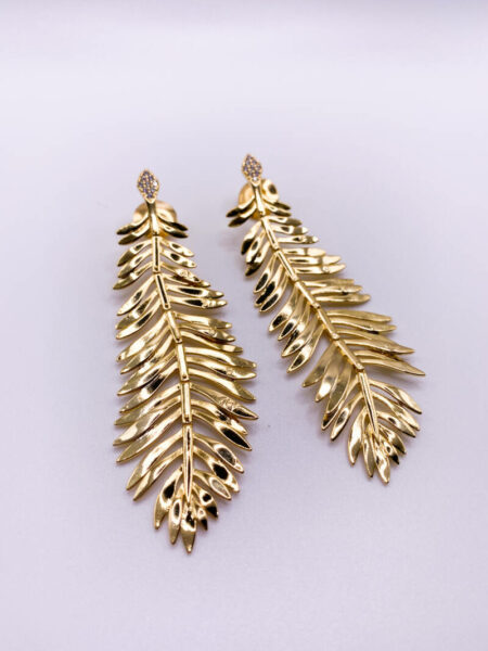 Gold Palm Trees Jewelry