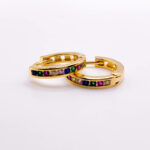 Gold Little Colors Earrings