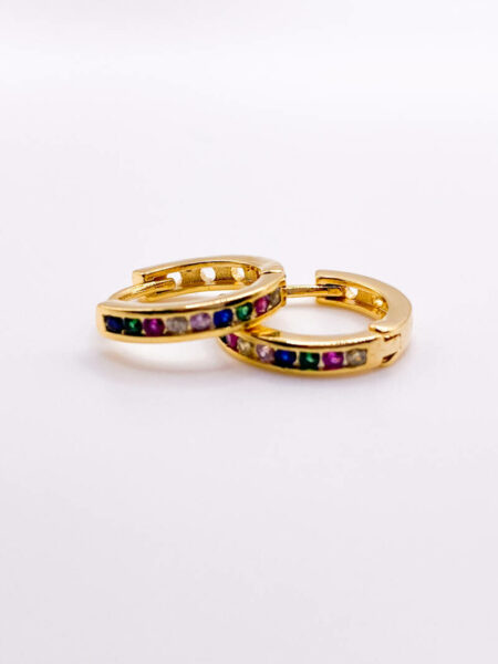 Gold Little Colors Earrings