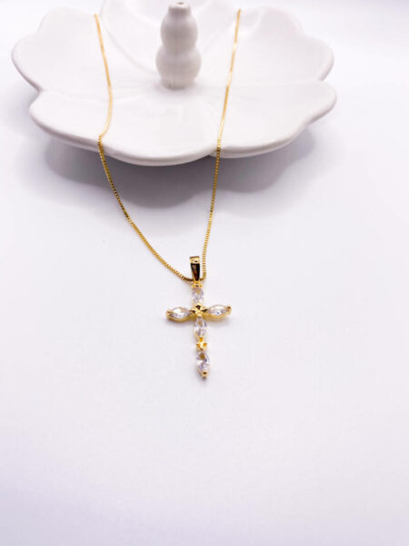 Gold Cross Necklace